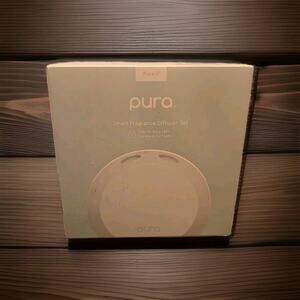 PURA 4 Smart Fragrance Diffuser Set With 2 Refills Plug-in